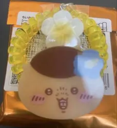 ちいかわ シーサーのおみやげやさん トレーディングコイルヘアゴム くりまんじゅう