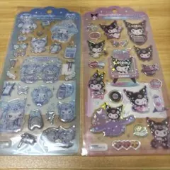 サンリオ　マイメロ クロミ ドロップジェリーシール