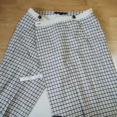 Ralph Lauren チェック柄ロングスカート サイズ11のサムネイル