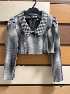 アンアナザーアンジェラス 千鳥柄ジャケット