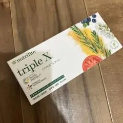 新品未使用Triple X 賞味期限2027年11月〜12月 - メルカリ