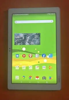 Androidタブレット Qua tab PZ / LGT32 ネイビー 防水 - メルカリ