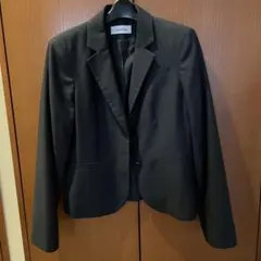 値下げ！［アメリカ］カルバンクライン　ストライプスカートスーツ