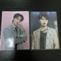 SEVENTEEN セブチ follow エキシビジョン ディノ　2枚セット