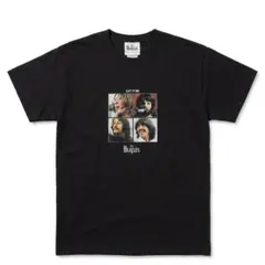 【公式】ザ・ビートルズ Let It Be プリントTシャツ ブラック Mのサムネイル
