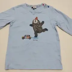 ポールスミスジュニア　長袖　Tシャツ　水色　100 ミニカーのサムネイル