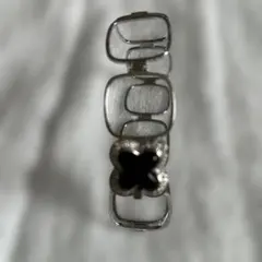 S O O様専用シルバー クローバー ブレスレット