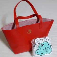 トートバックとポーチ