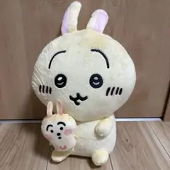 ちいかわ 一番くじ 2022年 C賞 うさぎ ぬいぐるみ