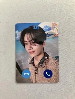 ENHYPEN JAY BESIDE!ENHYPENもしもしカード