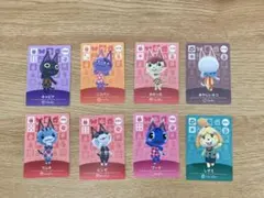 どうぶつの森amiiboカード　ネコ+おまけ　まとめ売り