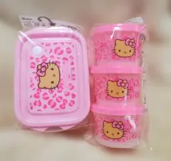 サンリオ キティ ミニタッパー 小物ケース レトロ 減少品 レア - メルカリ