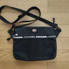 Dickies ショルダーバッグ ブラックのサムネイル