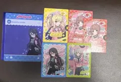 プロセカ ダイナーカフェ メロパレ トレーディングカード　レア　R望月穂波