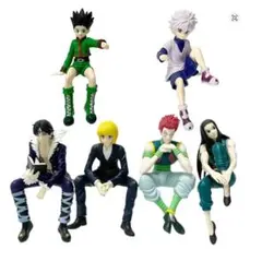 HUNTER×HUNTER フィギュア 6体セット 新品 数量限定A2 - メルカリ