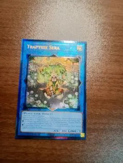 遊戯王 セラの蟲惑魔 プリズマティックアルティメットレア 英語版 1st
