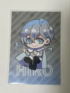 カラフルピーチ　ヒロ　桃祭りトレカ