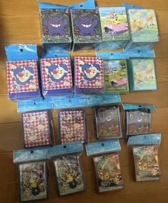 ポケモンカード　デッキケース　シールドまとめ売り