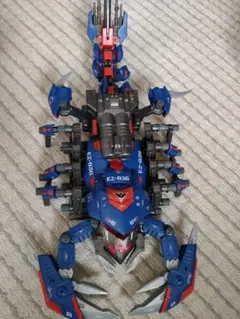 プラモデル　ゾイド　ＨＭＭ デススティンガー　ジャンク　武器　完成品　ZIDOS プラモデル ゾイド HMM デススティンガー ジャンク 武器 完成