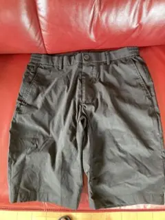 ユニクロ　セオリー　感動ショートパンツ　ショーツ　黒　Mサイズ