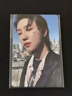 ミンハオ ラキドロ トレカ 10周年 教保文庫 韓国SEVENTEEN 2