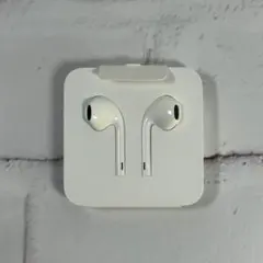Apple 純正 ライトニング 有線イヤホン iphone 新品