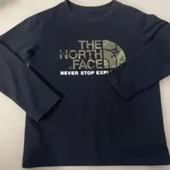 ノースフェイス 長袖 120