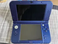Newニンテンドー3DS LL メタリックブルー ジャンク