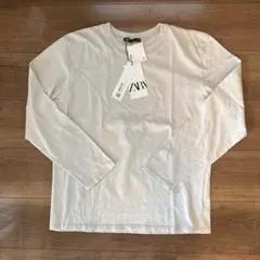 新品⭐️ZARA ロンT XS