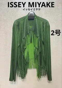 イッセイミヤケプリーツジャケット2号サイズのサムネイル