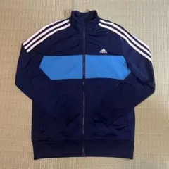 adidas ジャージ ネイビー/ブルー160センチ