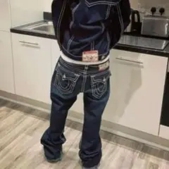 TRUE RELIGION JOEY SUPER T フレア　ブーツカット