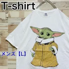 YE75【US輸入】DELTA　半袖Tシャツ【メンズL】ホワイト