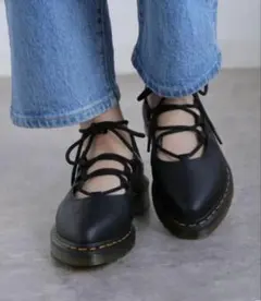 【最終値下げ】Dr.Martens レースアップシューズ メリージェーン 希少