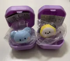 BT21 ぷくっとリング CHIMMY チミー KOYA コヤ ガチャ