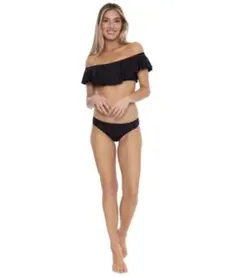 Trina Turk トリーナターク バンドゥトップのみ　黒