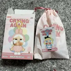 POP MART CRYING AGAIN SHE'S ALICE