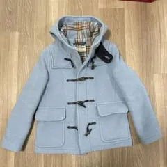 LONDON TRADITION ダッフルコート ライトブルー