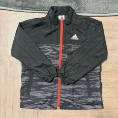 adidas ジャケット 120サイズ ウインドブレーカー
