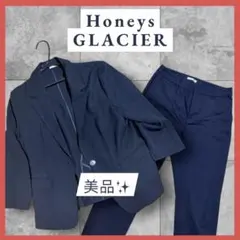 honeys GLACIER ネイビースーツ 上下セット Lサイズ