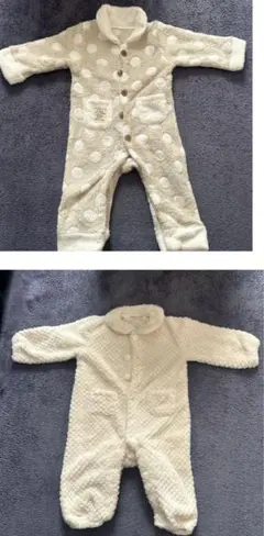 Chocolat Crème ロンパース 80サイズ