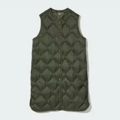UNIQLO【ユニクロ】ウルトラライトダウンロングベスト 【size XL】