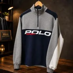 ポロスポーツ ラルフローレン スウェット 長袖 メンズ POLO SPORT