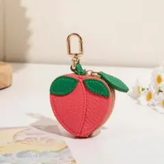 コインケース いちご ストロベリー 小銭入れ - メルカリ