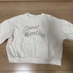 The Beige トレーナー　mtm