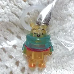 ディズニー めじるしアクセサリー WINTER ガチャ くまのプーさん