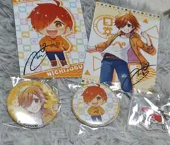 日常組 缶バッチ 缶バッジ アクリルキーホルダー セット まとめ ぬいぐるみ 2025年最新】日常組 セットの人気アイテム - メルカリ