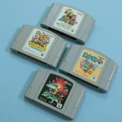 【N64】スーパーマリオ セット (動作確認済)