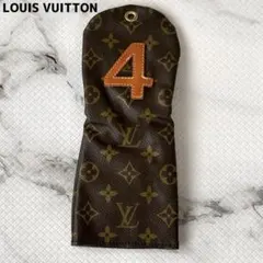 美品✨ ルイ・ヴィトン ゴルフ モノグラム ヘッドカバー No.4