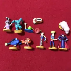 チョコエッグ　トイストーリー　モンスターズインク　ファインディングニモ